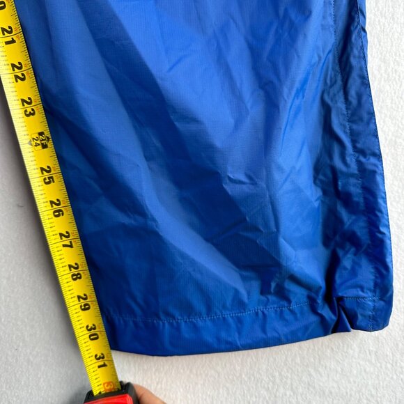 Nike NFL On Field Mens Pants XL Blue Storm Fit Nylon Waterproof Training Zip Leg - Picture 10 of 12